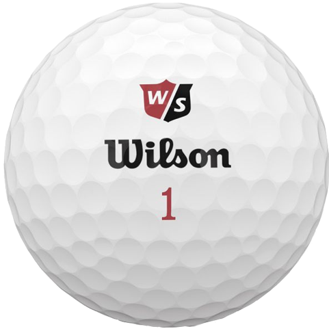 Wilson golfbal bedrukken